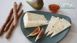 Bockshornklee Käse [upl. by Rosalia]