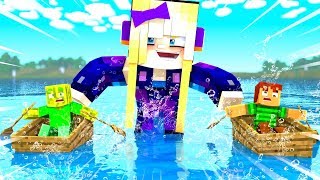 SIE ist VIEEEL zu GROOOß  Minecraft MIKRO BATTLE [upl. by Bui759]