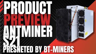 Bitmain NEW Antminer S21 Our Preview [upl. by Wexler]