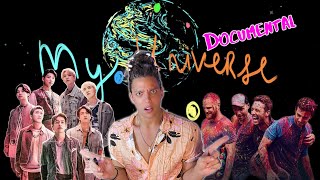 ASI LO HICIERON  Coldplay X BTS My Universe Documental REACCION  Fede Sicaro [upl. by Zilevi]