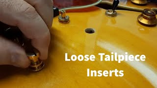 What to do When Your Tailpiece Inserts Come Loose [upl. by Malha463]