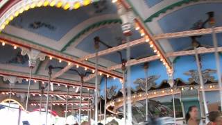 Hershey Park Carrousel August 2010 [upl. by Lasiaf]