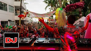 Purple Disco Machine House Set  DJ Mag Miami Pool Party 2023 [upl. by Couchman]