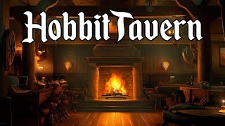 Hobbit Medieval Tavern  Lute amp Tin Whistle  Hobbit LOTR DampD Fantasy Music and Ambience [upl. by Pape]