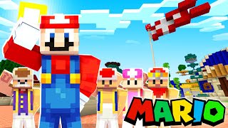 Welcome To LToadburg 134  Super Mario  Minecraft [upl. by Aruam414]