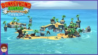 Having a Sandsational Time  Byron Plays Donkey Kong Country Tropical Freeze  Sea Breeze Cove [upl. by Jarrett]