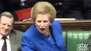 Margaret Thatcher No No No [upl. by Nnylrats850]