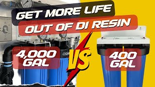 Get more life out of your DI resin Best Spotless Water System [upl. by Harad]