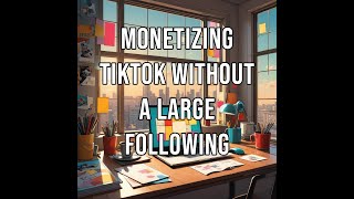 Monetizing TikTok with Few Followers [upl. by Knipe374]