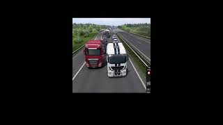 euro truck simulator 2 off road drriving denger road part 3333 [upl. by Phillis]