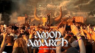 GMM23 AMON AMARTH  Full Show  Graspop Metal Meeting 61623 [upl. by Ajiram]