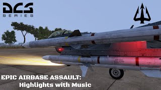 FTX 061624 Strike Package Alphas Epic Airbase Assault  Music Montage [upl. by Sherourd]