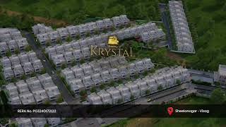 Ramky Krystal Villas  3 amp 4 BHK Luxury Villas for Sale in Visakhapatnam [upl. by Siuraj]