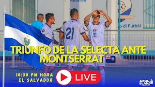 LaSelecta 🇸🇻⚽️ ganó en su debut de NationsLeague [upl. by Gerstein355]