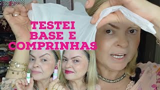 Tutorial de Maquiagem Fácil maquiagem cynaramakeup base [upl. by Jandel]