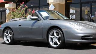 2002 Porsche 911 Carrera 996 C2 Cabriolet [upl. by Michael455]