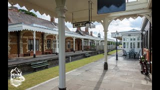 Visiting  The Royal Station Wolferton Sandringham Estate Norfolk [upl. by Bergeman826]