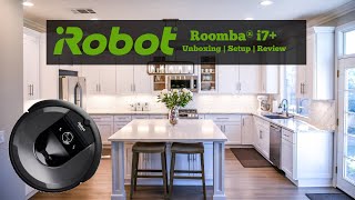 iRobot Roomba i7 7150  Unboxing Setup amp Review [upl. by Libbna]