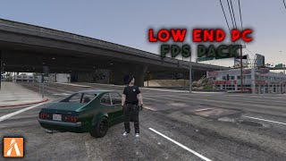 Fivem Low End PC FPS Pack  FPS Boost Fix Fps Drop [upl. by Lednor]