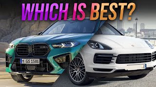 2024 Porsche Cayenne Vs 2024 BMW X5 Easy Choice [upl. by Cindee]