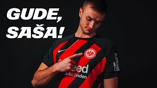 quotDas Gefühl ist am wichtigstenquot I Kalajdžić wechselt zu Eintracht Frankfurt [upl. by Ynaffet]