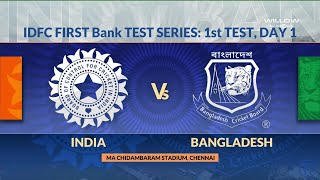 Day 1 Highlights 1st Test India vs Bangladesh  Day 1 1st Test IND VS BAN [upl. by Acebber]