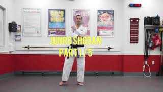 Junro Shodan SLOW with explanation video 15 [upl. by Retsae771]