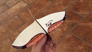 Nano Tail HLG Glider quick build video [upl. by Rebekah]