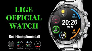 LIGE Official Smartwatch 2024 [upl. by Northway]