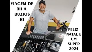 DE BH A BUZIOS NA INTERCEPTOR 650 ROYAL ENFIELD [upl. by Frangos]