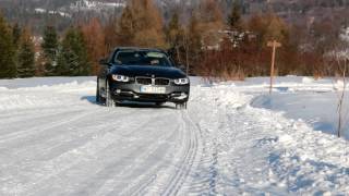 BMW F31 xDrive snow drift [upl. by Blus]