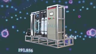 Ultrafiltration System  UF Membrane Application Processing Video Hinada Water Treatment [upl. by Tila]