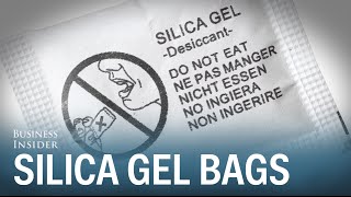 Why you should never throw away silica gel bags [upl. by Name]