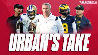 Urban Meyer Breaks Down CFP National Championship  Whats Next for Nick Saban [upl. by Armillas]