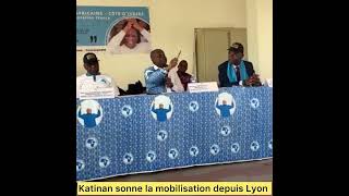 🔴👉🏿🇨🇮 Depuis Lyon Katinan Koné sonne la mobilisation général ce samedi 14092024 [upl. by Prissie]