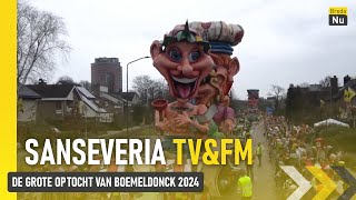 De Grote Optocht van Boemeldonck 2024  Sanseveria TVampFM [upl. by Redna]