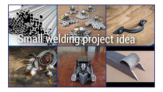 Simple Welding Project Ideas For Beginners welding weldingproject [upl. by Keram]