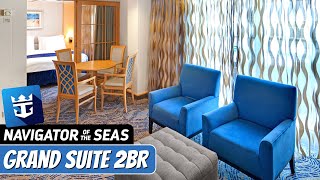 Royal Caribbean’s Suite Amenities on Navigator of the Seas [upl. by Amsirac]