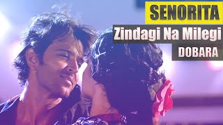 Zindagi Na Milegi Dobara  Senorita  Hrithik Roshan  Hindi Song  TrueHD [upl. by Ossie637]