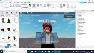 Roblox Studio how to get NameTags SHEASU SCRIPT [upl. by Haydon]