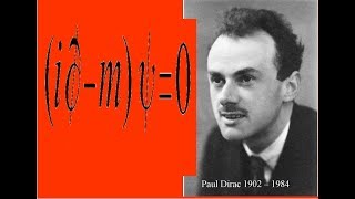 🟠 The Dirac Equation and an objective understanding of antimatter 🟠 [upl. by Eissehc240]