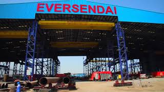 Eversendai Offshore Yard Walk Through [upl. by Meyers]