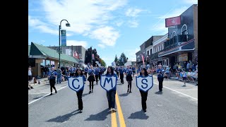 Cashmere Middle School at the Manson Apple Blossom Parade 2024 [upl. by Neeneg226]