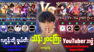 နာမည်ကြီး YouTuber တွေရဲ့ သိန်း၂၀ကျော် မကျေနပ်ပွဲ☠️🔥 [upl. by Eehsar]