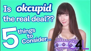 OkCupid Review – Is okCupid worth it in 2022 [upl. by Hanavas]