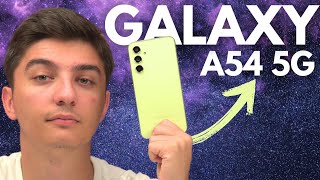 14000 TL FİYATA ALINIR MI  Samsung Galaxy A54 5G İnceleme [upl. by Reo]