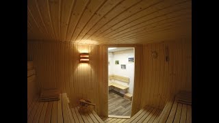 Sauna selber bauen [upl. by Moskow]