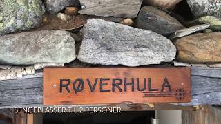 Røverhula 1 av Gausdal fjellstyres 14 åpne buer i Gausdal vestfjell [upl. by Archibaldo]