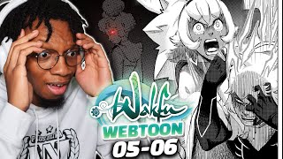 NOOON LE ROI A ÉTÉ  WAKFU LA GRANDE VAGUE CHAP 05 et 06 REACTION FR  blabla théorie [upl. by Nade377]