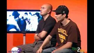 ALAN amp KEPAFace2Face Antena 2 6 iulie 2011 [upl. by Nwahsyd174]